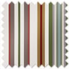 The British Stripe Co. Elizabeth, Highlands No.1 - Twist&Fit Roller Blind
